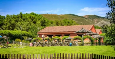 Campings en en el Norte de Extremadura