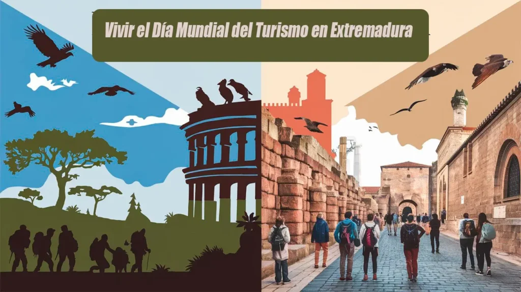 Vivir el Día Mundial del Turismo en Extremadura