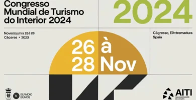 El I Congreso Mundial de Turismo de Interior se celebrará en Cáceres del 26 al 28 de noviembre