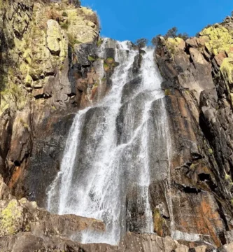 No te pierdas las cascadas del norte de Extremadura en otoño