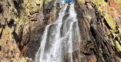 No te pierdas las cascadas del norte de Extremadura en otoño