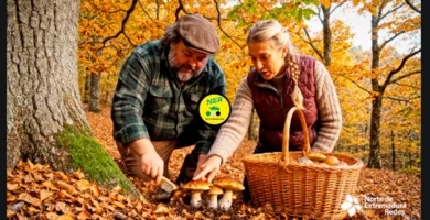 Guía Definitiva de Setas en Extremadura: Recolección Reglas y Sabores