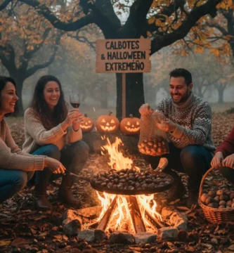 Halloween y Calbotes en Extremadura: Tu Escapada Rural Mágica de Todos los Santos