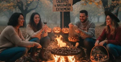 Halloween y Calbotes en Extremadura: Tu Escapada Rural Mágica de Todos los Santos